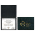 Executive Vinyl Unpadded Diploma Cover